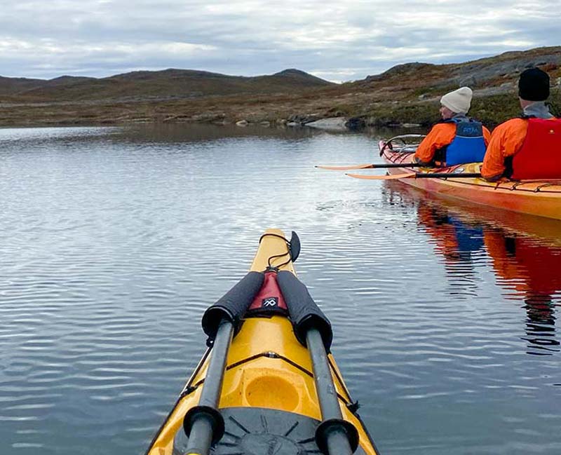 Kangerlussuaq kajakture